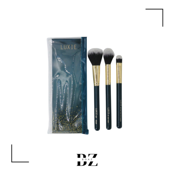Producto - SET DE MAQUILLAJE X 3 PCS GR EN ESTUCHE - 2101-7