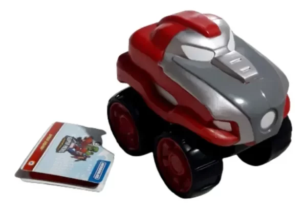 Producto - Iron Man Speed Squad  Largo Del Auto 10 Cm