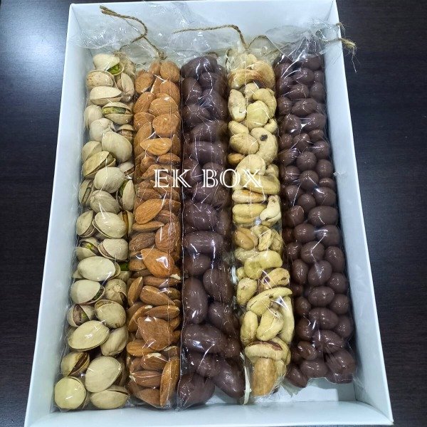 Producto - BOX FRUTOS SECOS MEDIUM