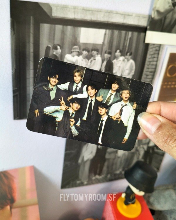 Producto - BTS ARIRANG photocards - Weverse Global Group Photo