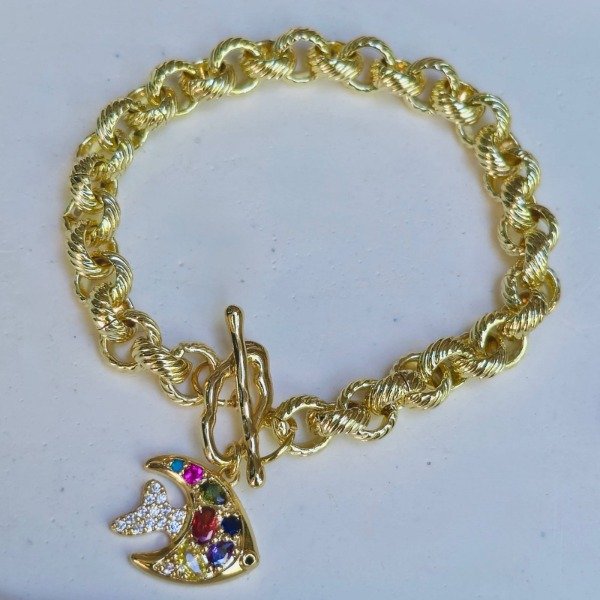 Producto - Pulsera Pez Arcoíris