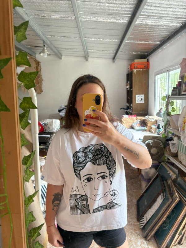 Producto - REMERON CUADRADO EVITA CAPITANA TIZA TALLE M