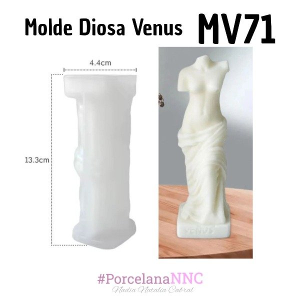 Producto - Molde Diosa Venus MV71