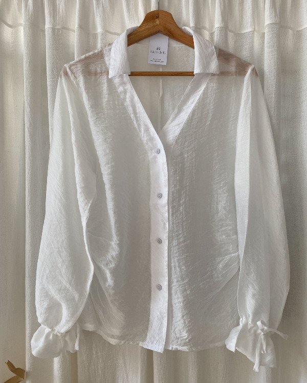 Producto - Camisa Gacela Blanca - 5