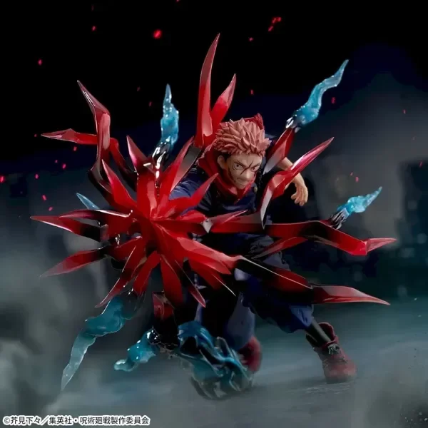 Producto - Figura Original Itadori Destello Negro - Jujutsu Kaisen - SEGA - Luminasta -18cm