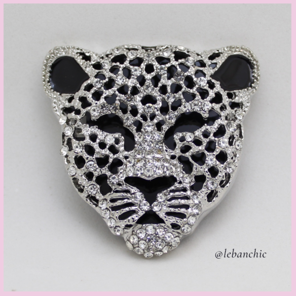 Producto - Prendedor Tear Leopard
