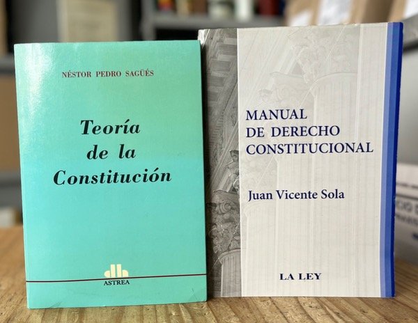 Producto - Pack 2 libros constitucional