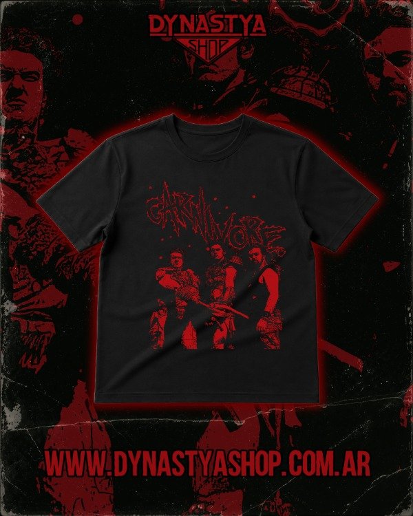 Producto - Remera - Carnivore - Carnivore 2 - 1