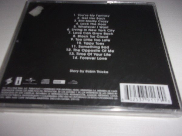 Producto - CD ROBIN THICKE PAULA NUEVO PROMO NEO SOUL ARG L52 - 1