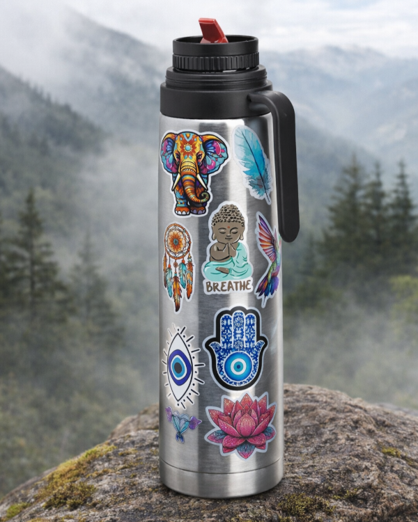 Producto - Plancha de Stickers Zen