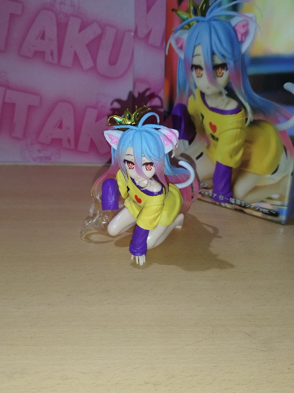 Producto - Shiro Neko Ver. - NO GAME NO LIFE (10cm)