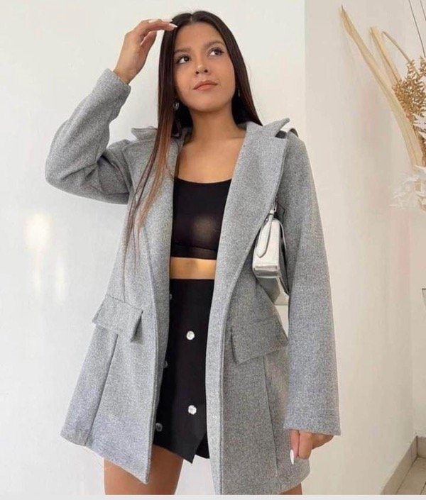 Producto - Saco de paño sin botines