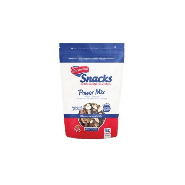Producto - Snack Power Mix (Frutos Secos c/Pasas) Sin Tacc  200 Gr