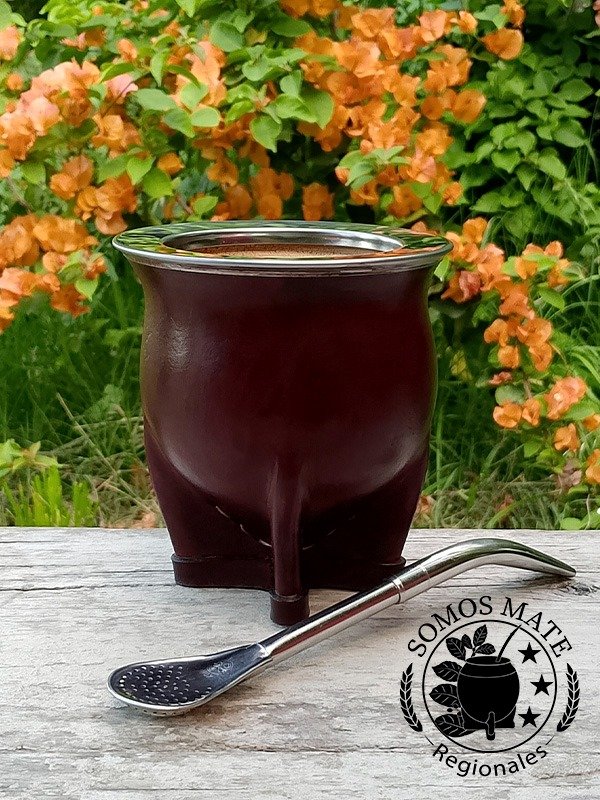 Producto - MATE CAMIONERO DE CALABAZA MARRÓN