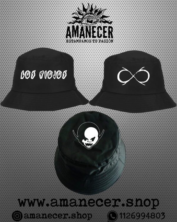 Producto - Gorro Piluso Los Piojos