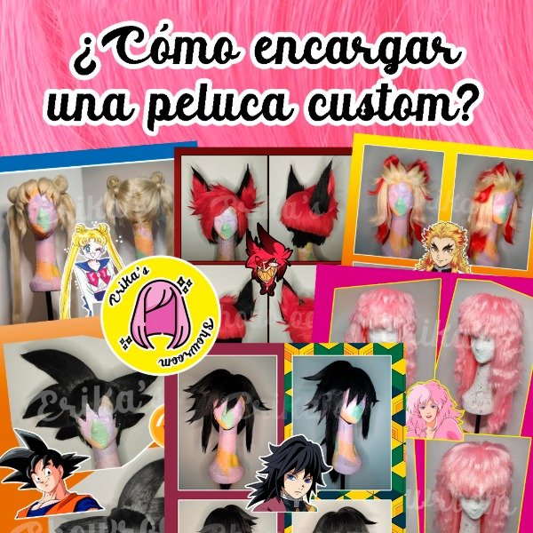 Producto - Realización de Pelucas a Pedido