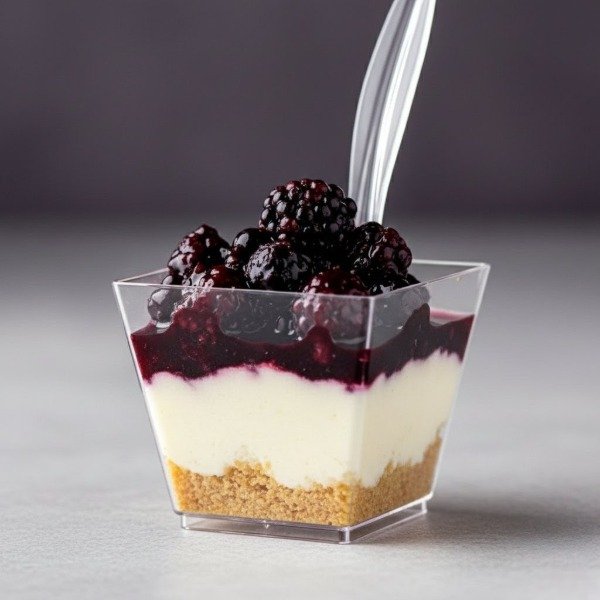 Producto - Cheesecake de frutos rojos x 20 unidades