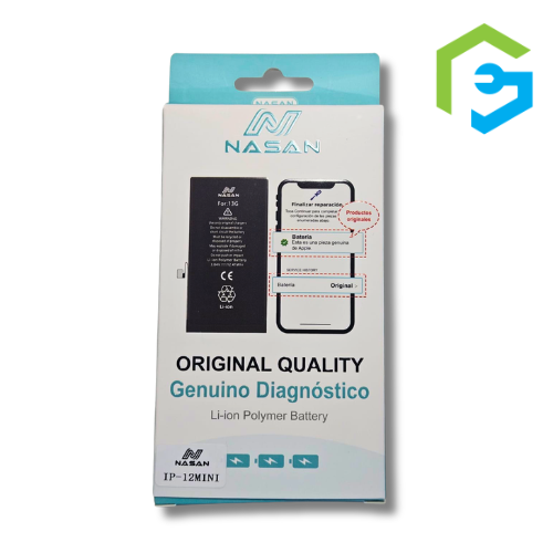 Producto - Bateria Nasan Genuino Diagnostico iphone 12 Mini