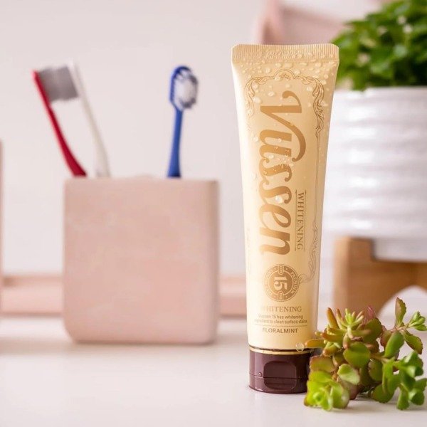 Producto - Vussen 15 Advanced Teeth Whitening Toothpaste 80G
