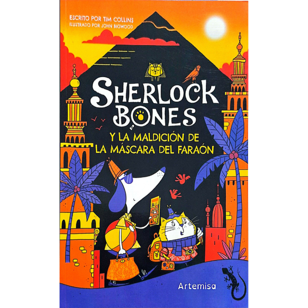 Producto - Sherlock Bones y la Maldición de la Máscara del Faraón