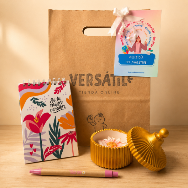 Producto - Combo Día del Maestro Notas y Aromas