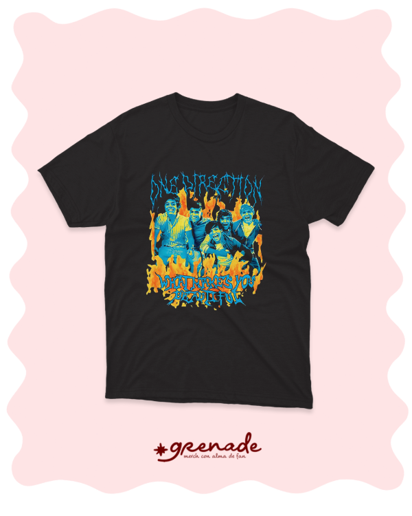 Remera " what makes you beautiful"