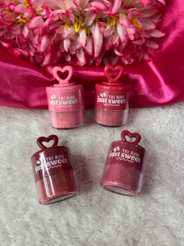 Producto - Rubor just sweet tei con esponja