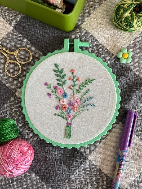 Producto - KIT Bienvenida al Bordado