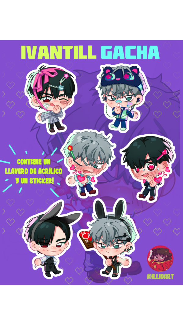 Producto - Ivantill GACHA