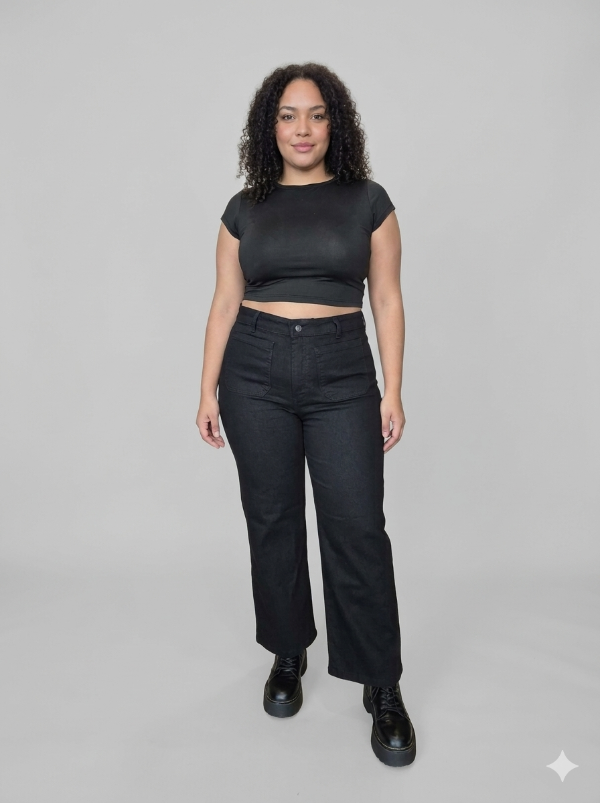 Producto - JEANS RECTO CLAUS CON BOLSILLOS elastizado