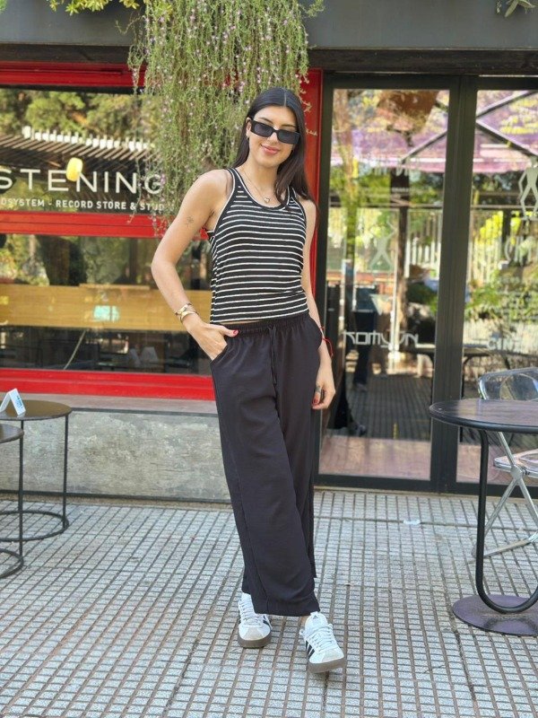 Producto - Musculosa Rayada