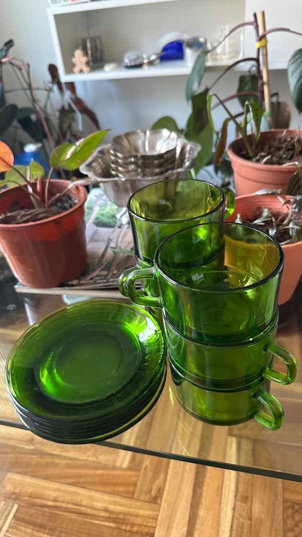 Producto - Tazas de café durax verde