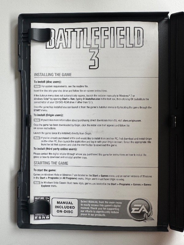 Producto - Battlefield 3 - 5