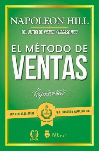 Producto - EL METODO DE VENTAS - NAPOLEON HILL
