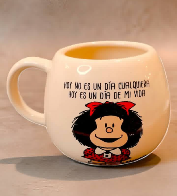 Producto - Taza bocha Mafalda