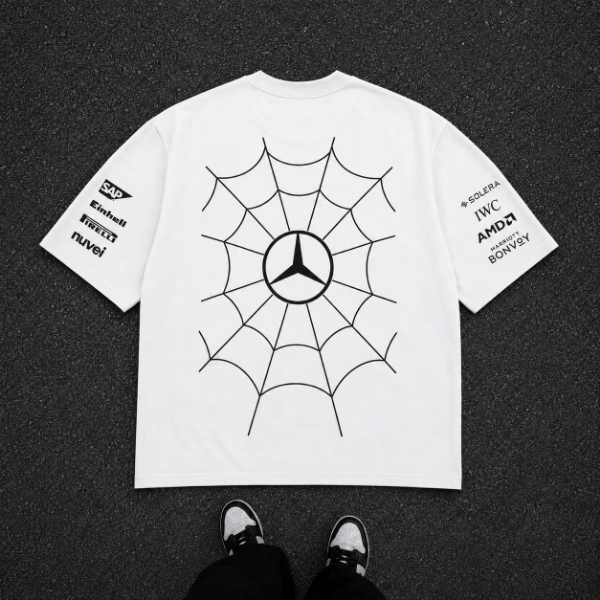Producto - Remera Mercedes x Spiderman - 3