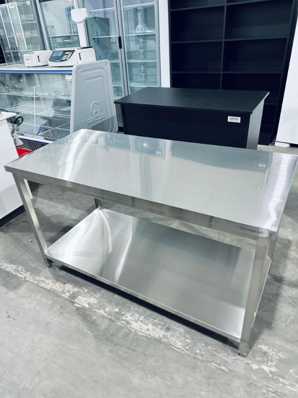Producto - Mesa de Acero 1.50 Turboblender