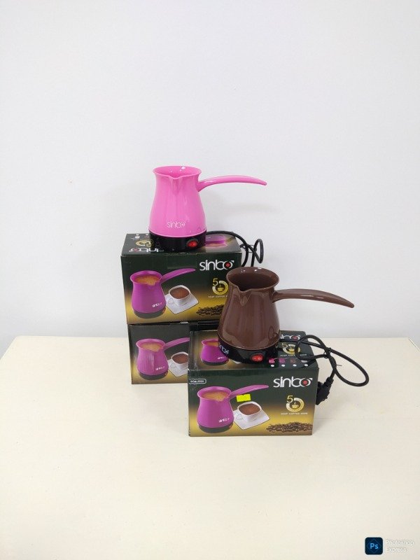 Producto - Jarro calentador de café/leche