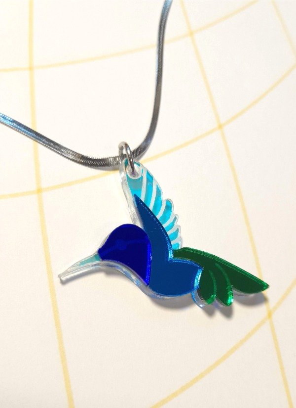 Producto - Colibri collar