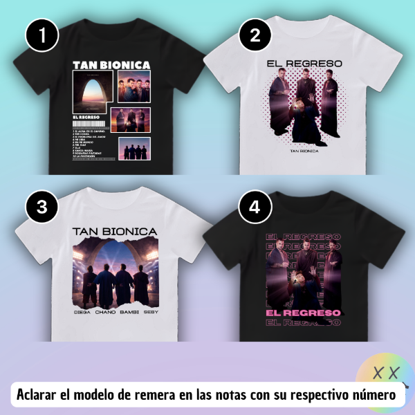 Producto - Baby Tee Tan bionica #2