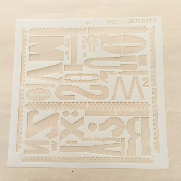 Producto - Stencils 20x20 MCL5199