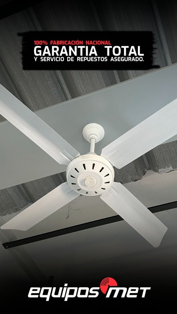 Producto - Ventilador de techo Blanco