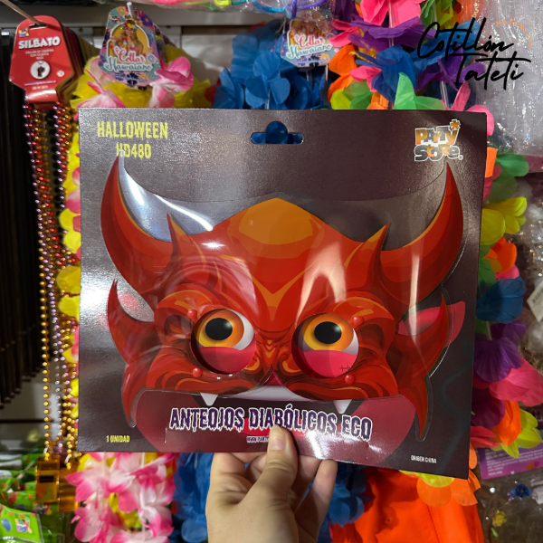 Producto - ANTEOJOS DIABÓLICOS