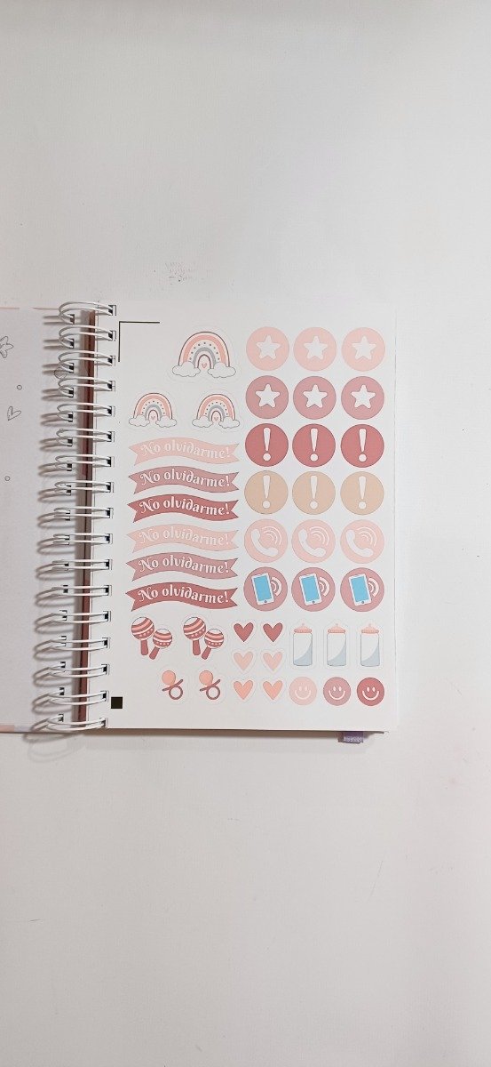 Producto - Cuaderno Pediatrico Arcoiris - 8