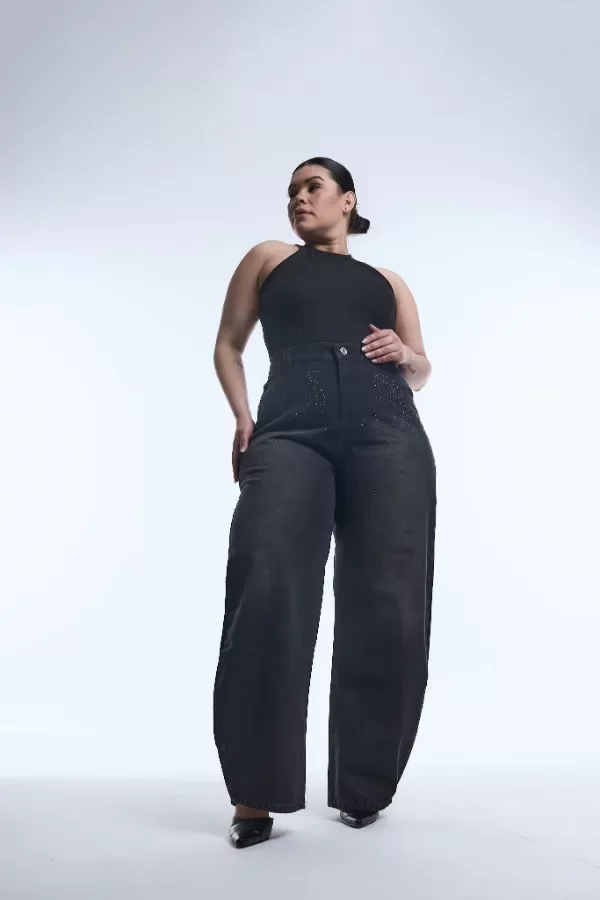 Producto - Baggy GLYTHIA BRILLOS - Rígido