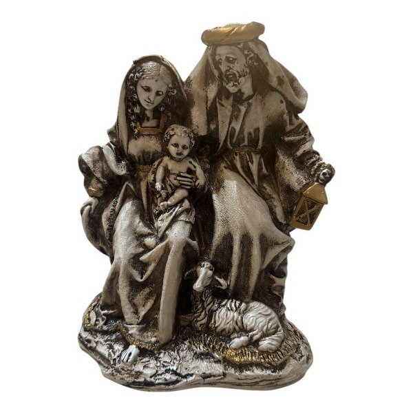 Producto - PESEBRE DE RESINA NACIONAL PATINADO - 25 CM