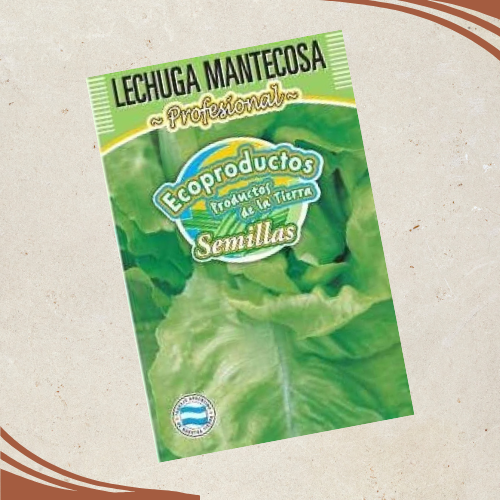 Producto - Semillas de Lechuga Mantecosa