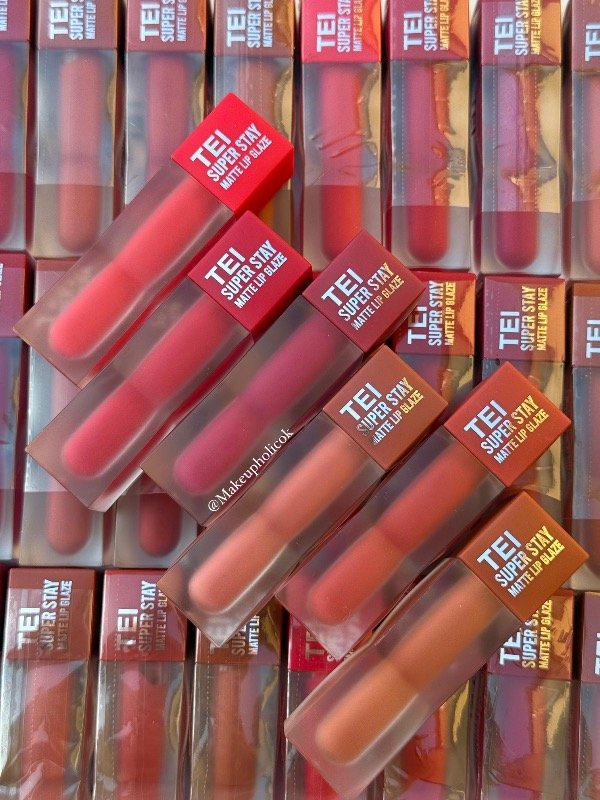 Producto - LABIAL TEDDY SUPER STAY MATTE - TEI