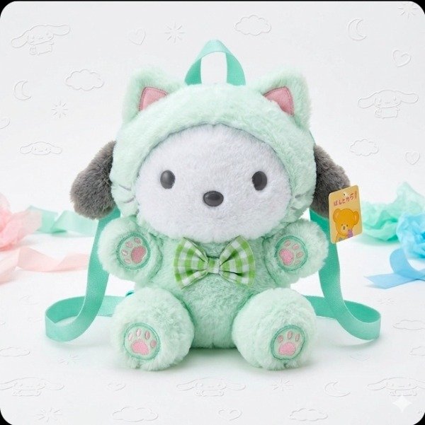 Producto - Mochila Pochacco sanrio peluche super cute