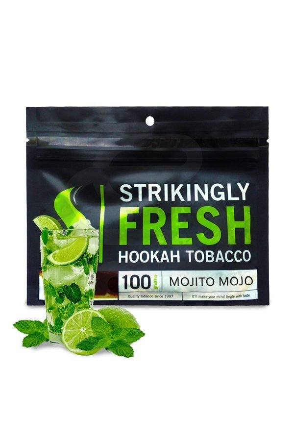 Producto - (TABACO PARA SHISHA) FUMARI 100G MOJITO MOJO